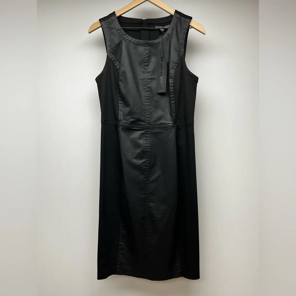 Black Midi Dress